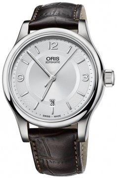 Buy this new Oris Classic Date 42mm 01 733 7594 4031-07 5 20 12 mens watch for the discount price of £620.00. UK Retailer.